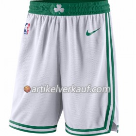 Boston Celtics Weiß Nike Kurze Hose Swingman - Herren